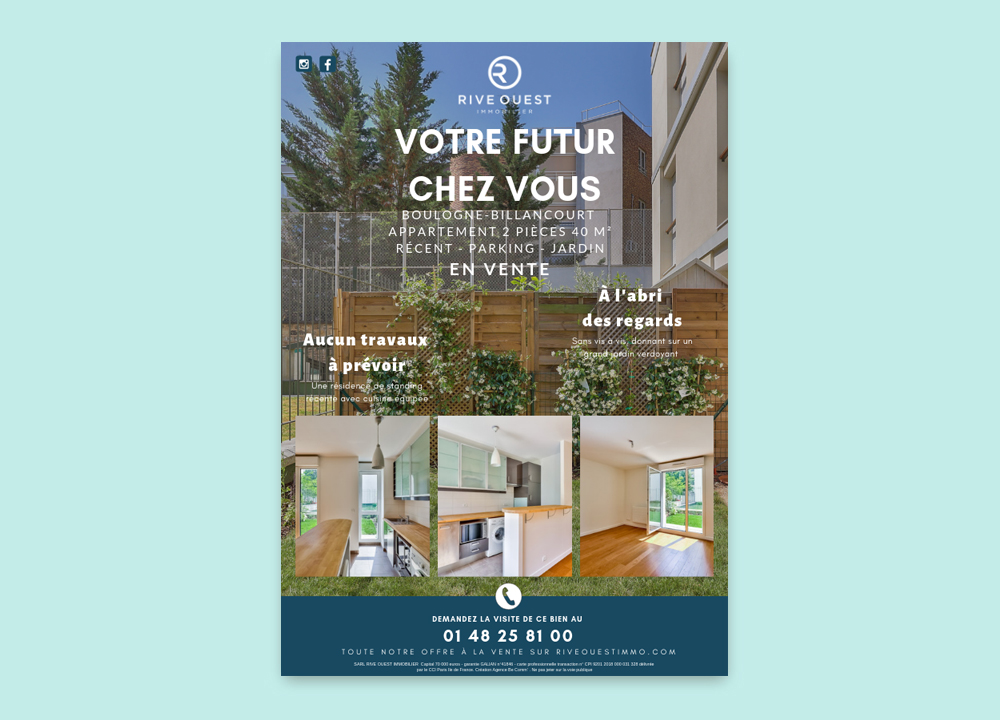 Rive Ouest Immobilier