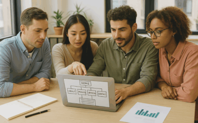 Créer un site internet professionnel : étapes, structure et conseils pour bien démarrer