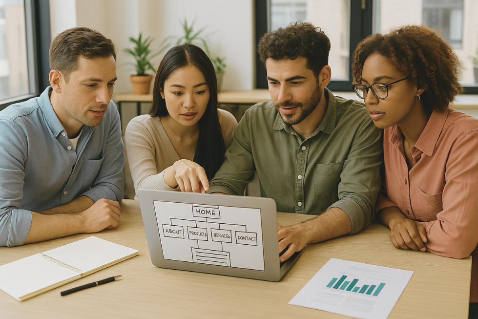 Créer un site internet professionnel : étapes, structure et conseils pour bien démarrer