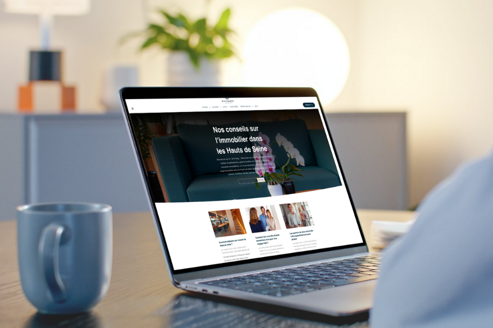 création de site internet professionnel par l’agence Be Comm