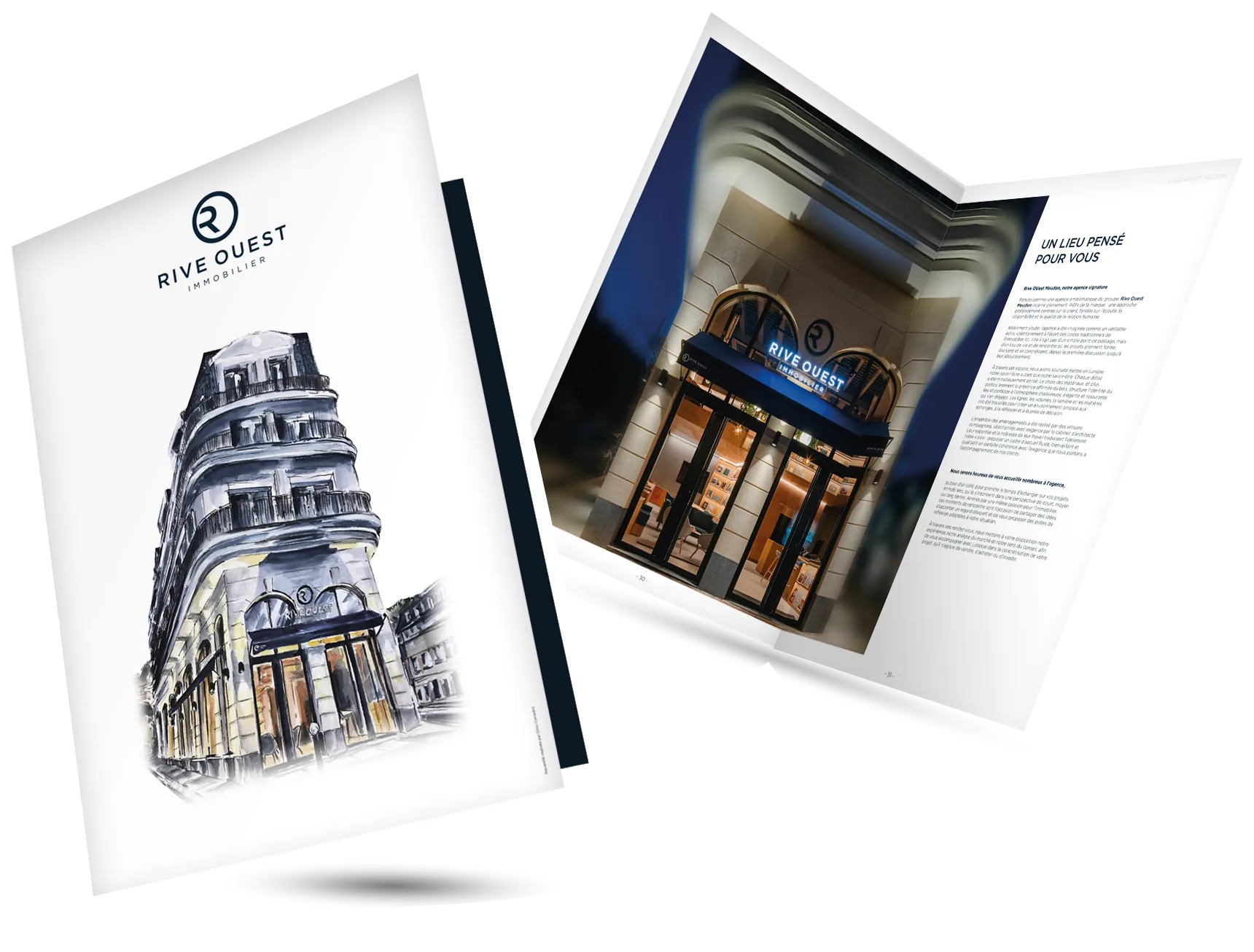 Brochure Rive Ouest Immobilier 2026