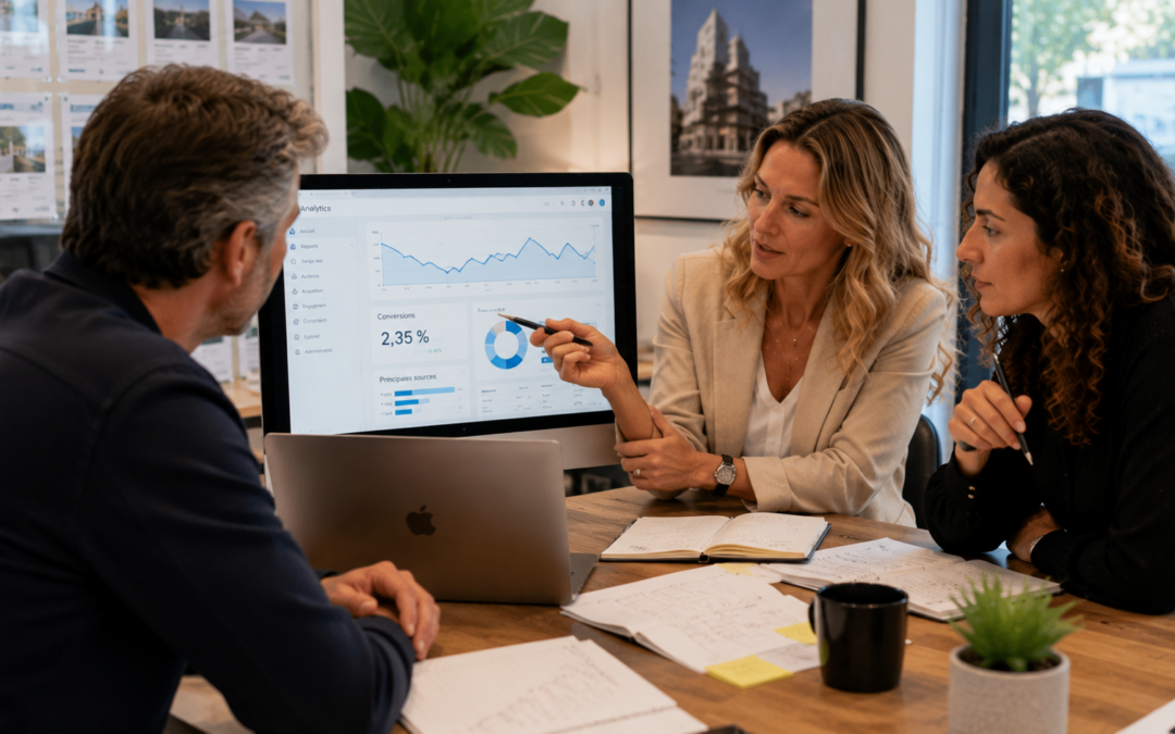 Comment améliorer le taux de conversion site