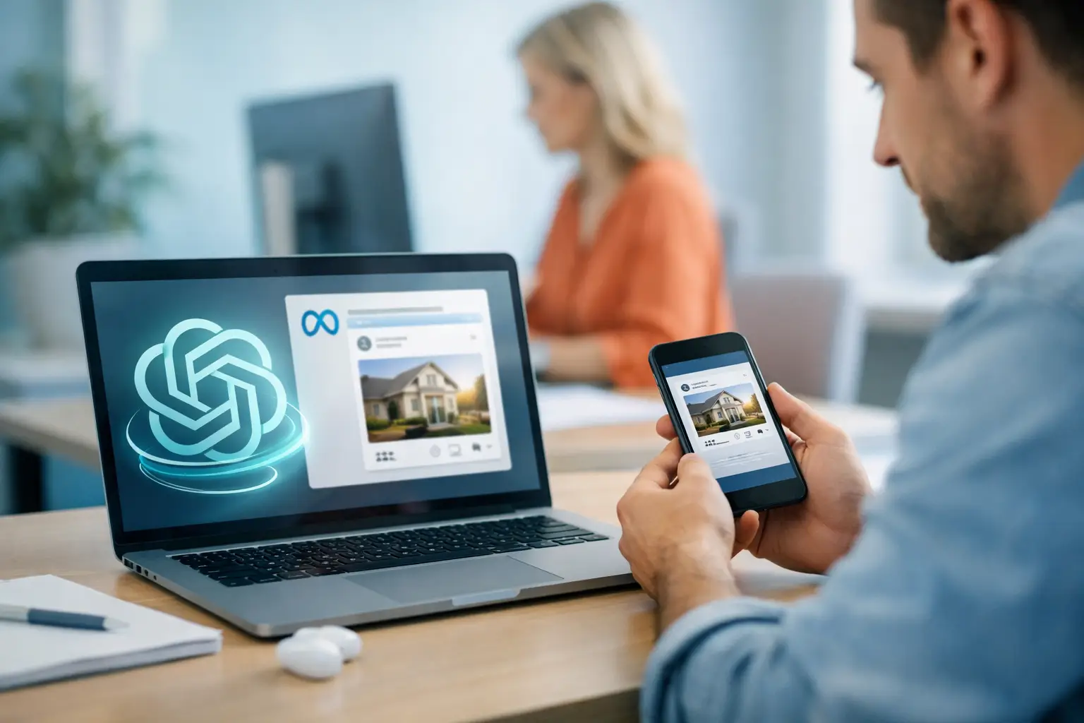 ChatGPT Meta Ads : utile ou risqué ? ChatGPT Meta Ads : utile ou risqué ?