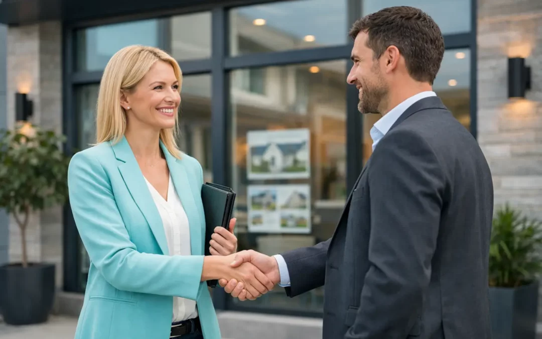 Communication digitale pour agents immobiliers