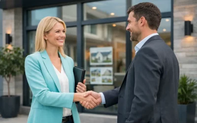 Communication digitale pour agents immobiliers