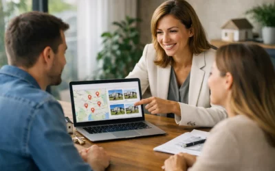 Google Business Profile immobilier efficace