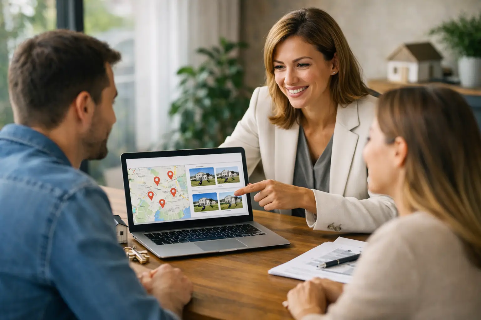 Google Business Profile immobilier efficace Google Business Profile immobilier efficace