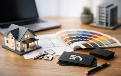 Identité visuelle agence immobilière efficace