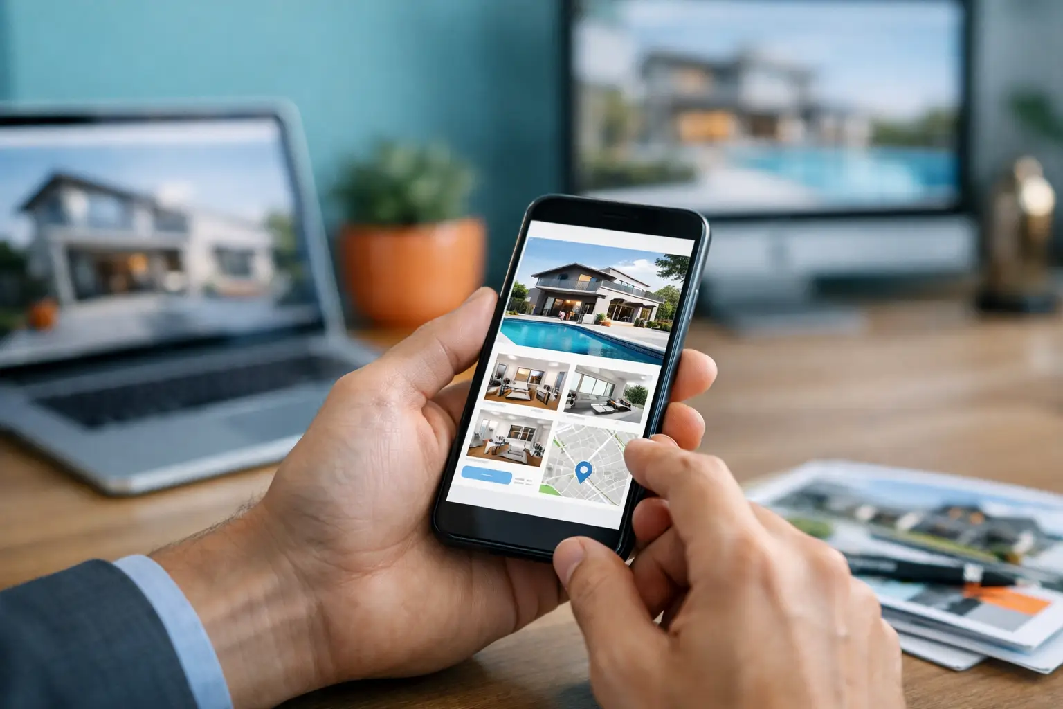 Site internet immobilier professionnel efficace Site internet immobilier professionnel efficace