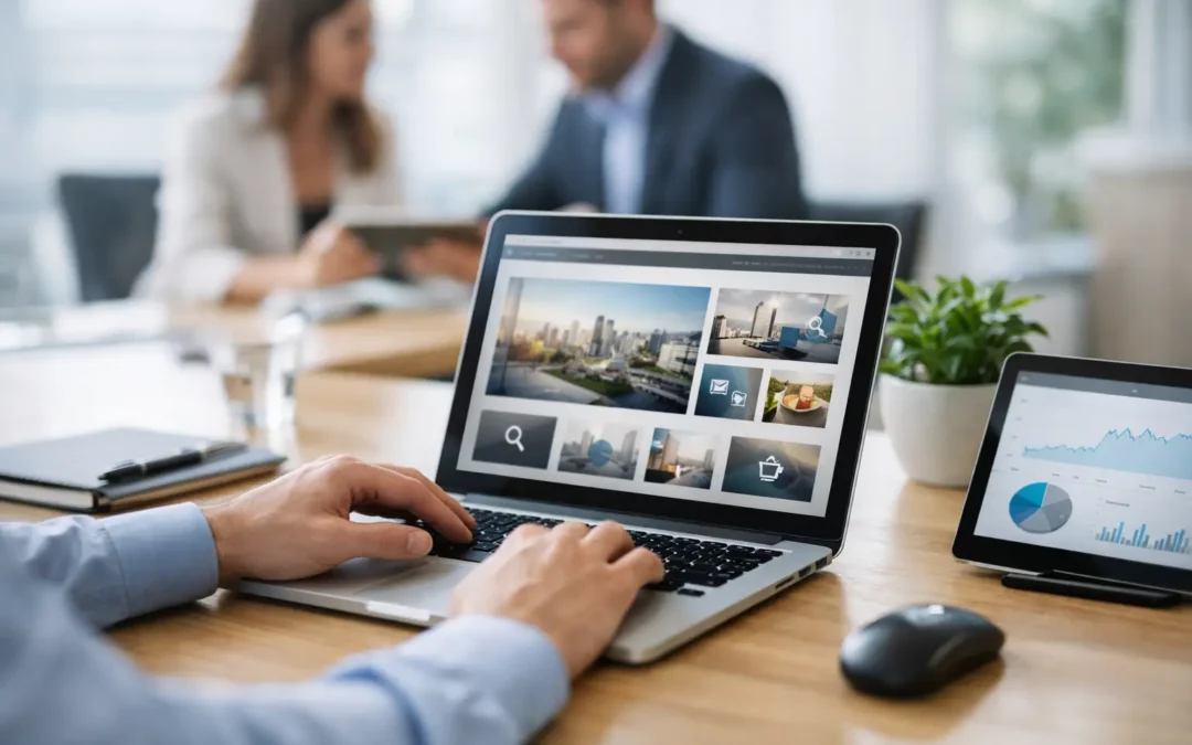 Site internet professionnel pour PME