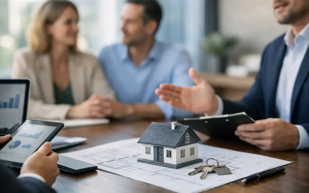 Stratégie communication agence immobilière