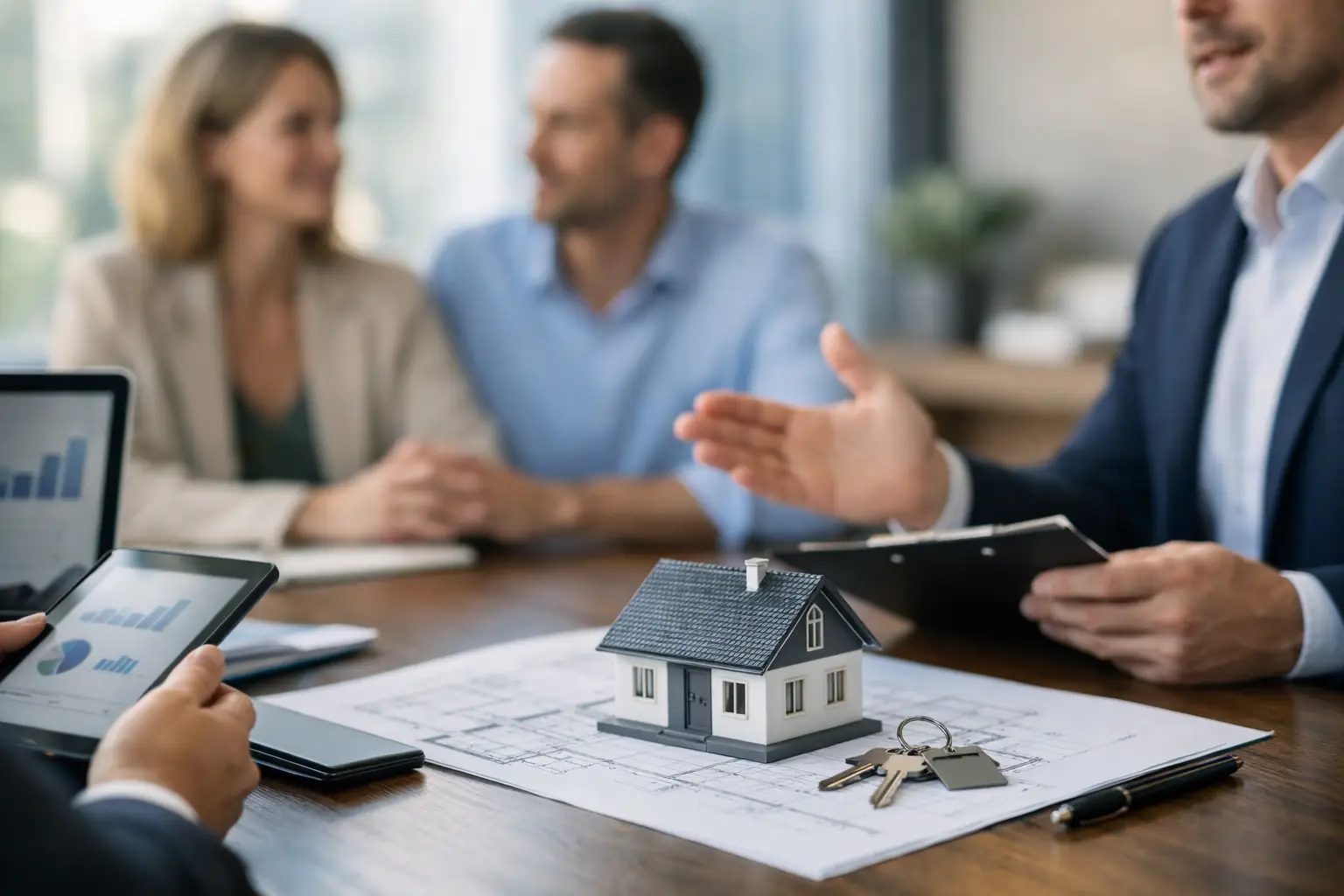Stratégie communication agence immobilière