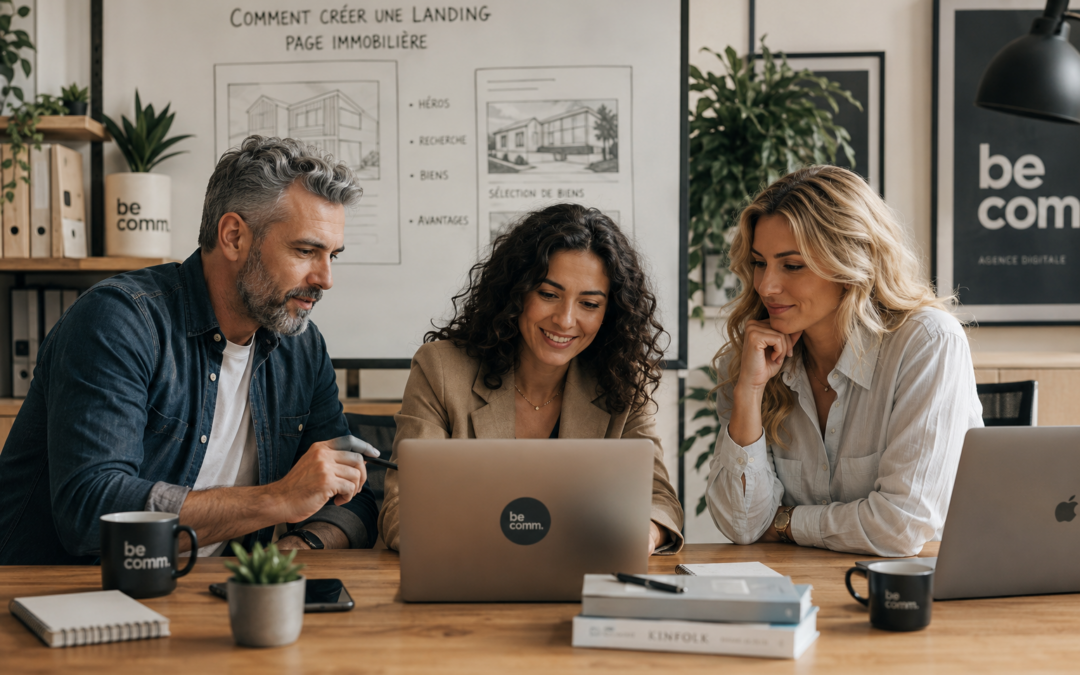 Comment créer une landing page immobilière