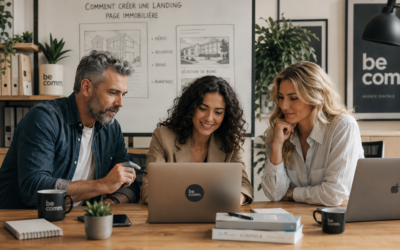 Comment créer une landing page immobilière
