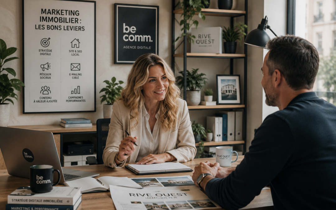 Marketing immobilier : les bons leviers