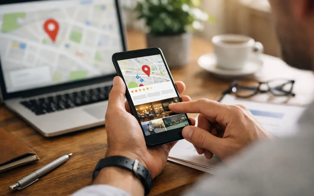 Comment améliorer sa fiche établissement Google