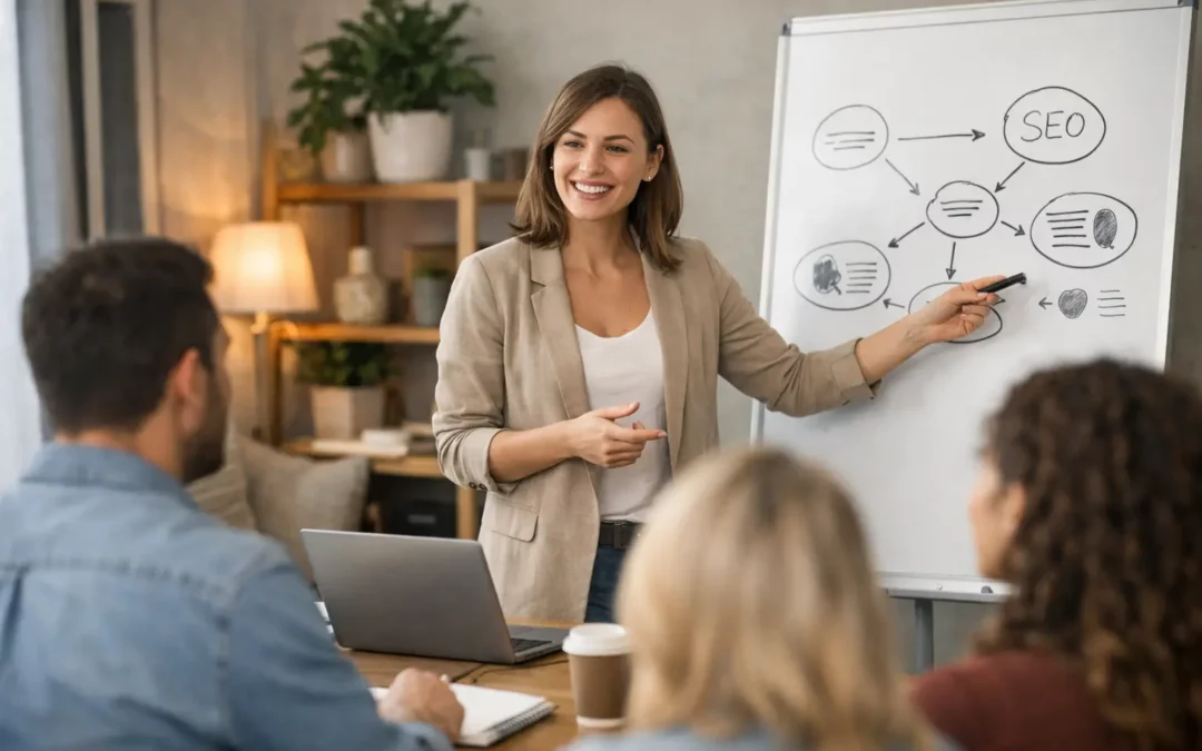 Comment créer une page service efficace