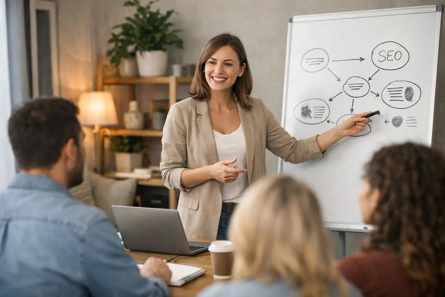 Comment créer une page service efficace Comment créer une page service efficace