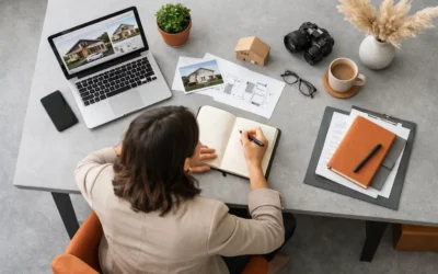 Stratégie de contenu immobilier efficace