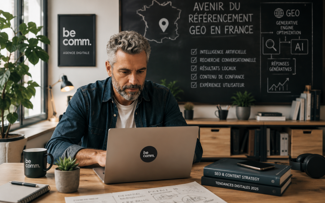Avenir du référencement GEO en France