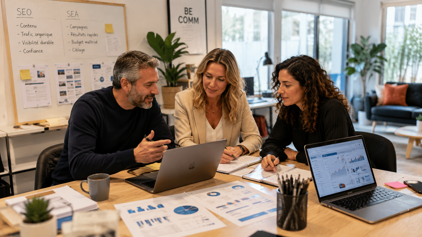 SEO immobilier ou SEA immobilier ?