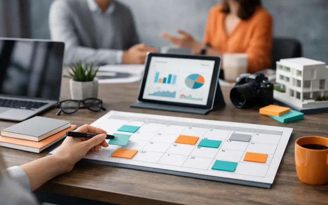 Calendrier éditorial entreprise B2B efficace