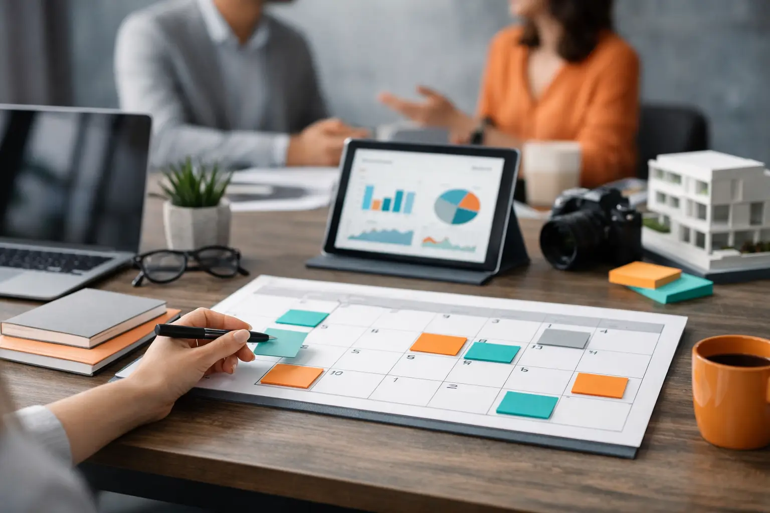 Calendrier éditorial entreprise B2B efficace Calendrier éditorial entreprise B2B efficace