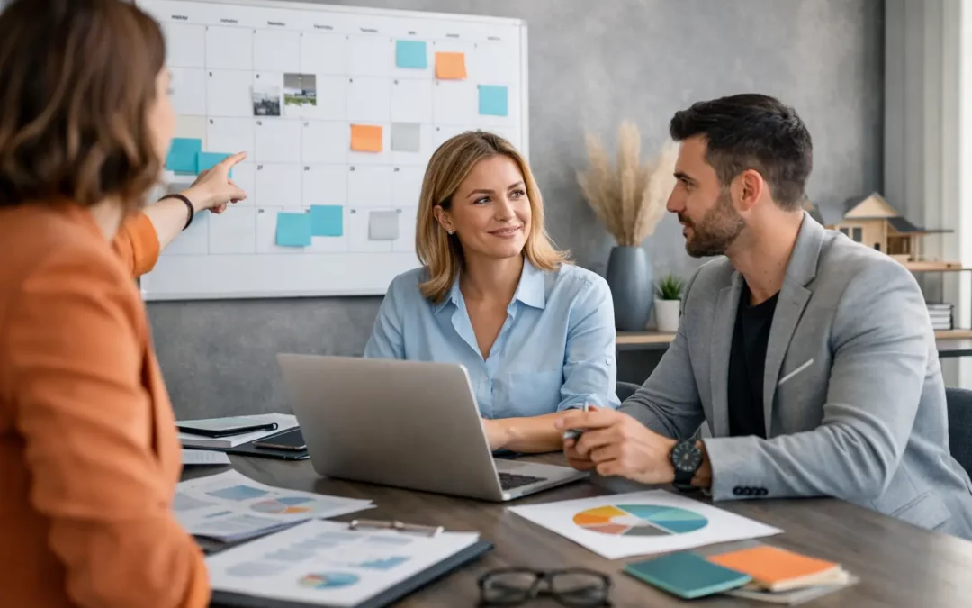 Comment planifier la communication mensuelle d’une PME