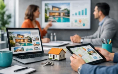 Guide campagne publicitaire immobilier local
