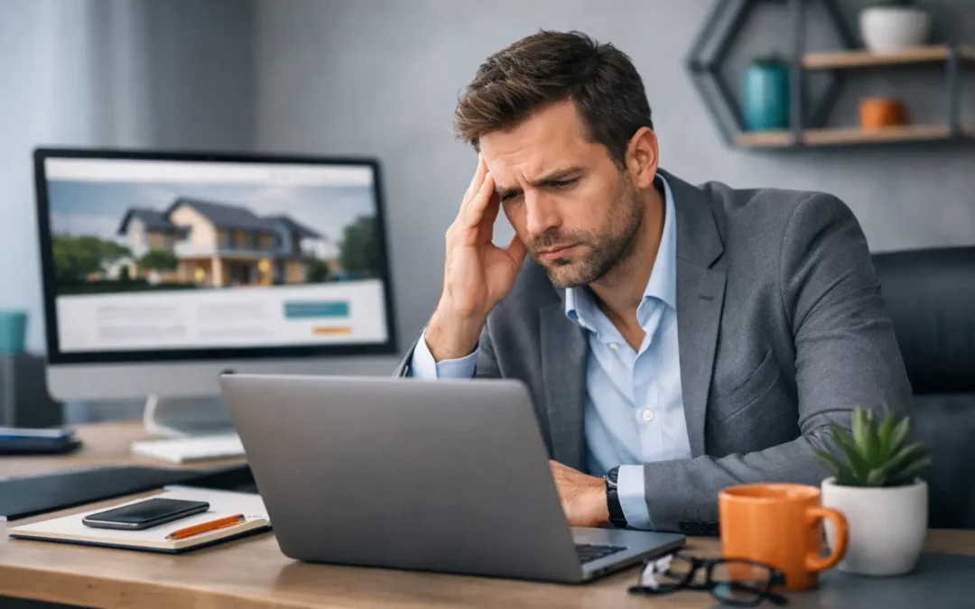 Pourquoi mon site n’attire aucun contact ?