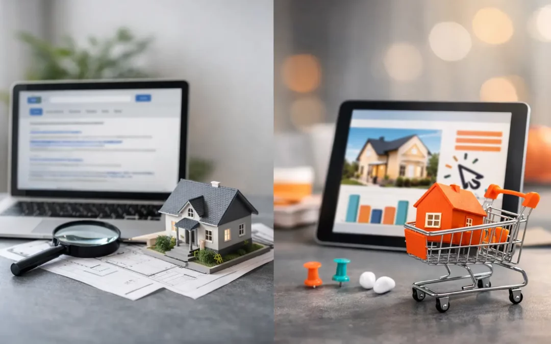 SEO ou publicité immobilière : que choisir ?