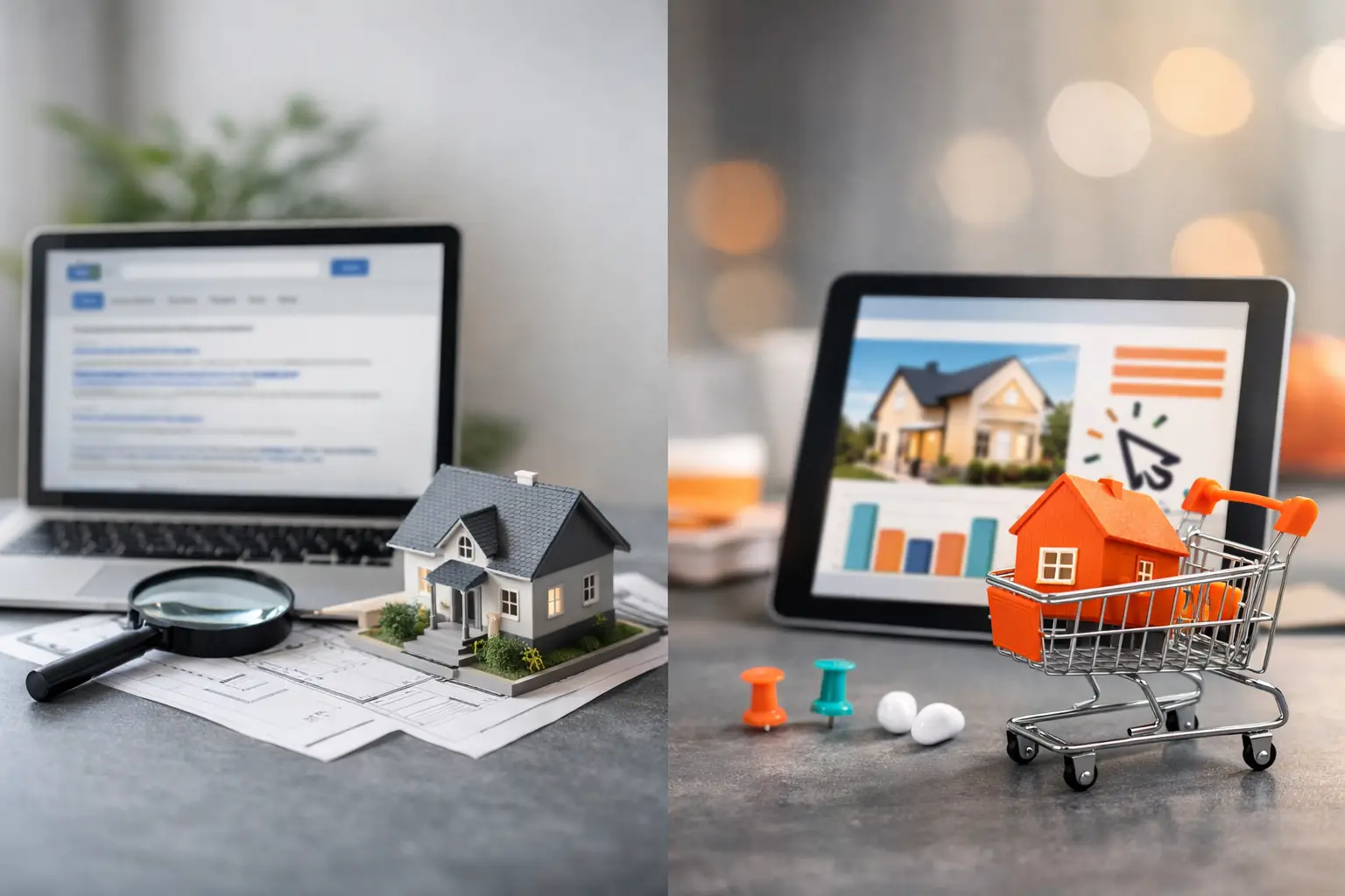 SEO ou publicité immobilière : que choisir ? SEO ou publicité immobilière : que choisir ?