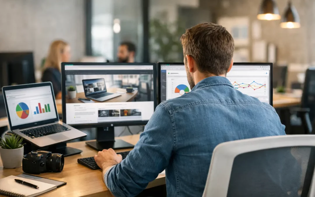 Site vitrine ou landing page : que choisir ?