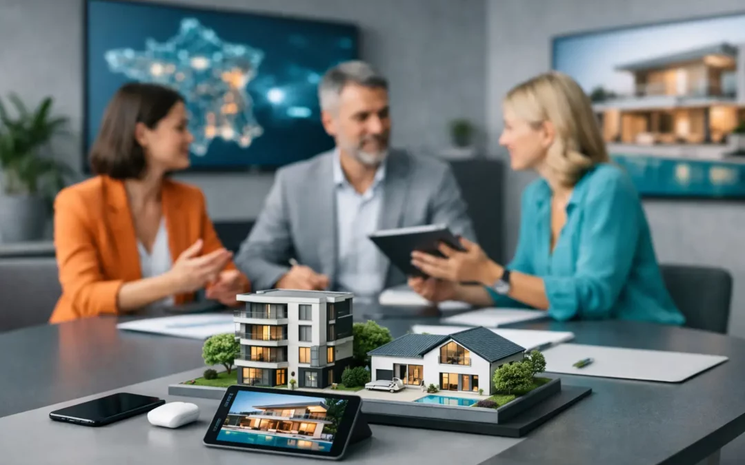 Tendances communication immobilière 2026 France