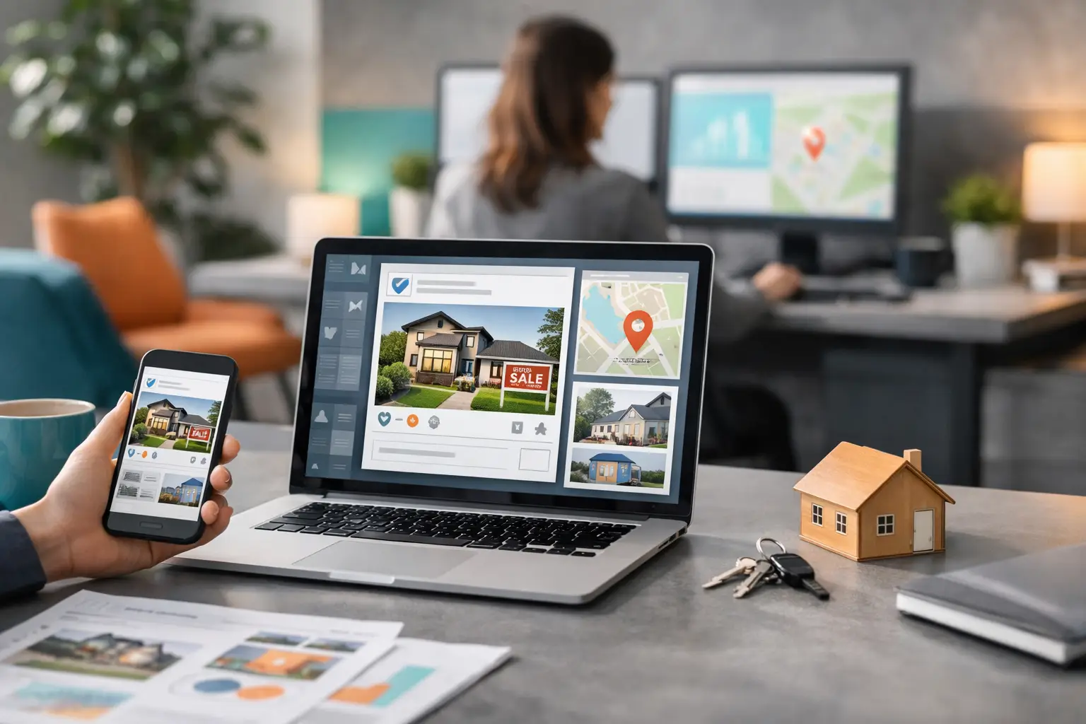 Comment lancer une campagne Meta immobilier Comment lancer une campagne Meta immobilier