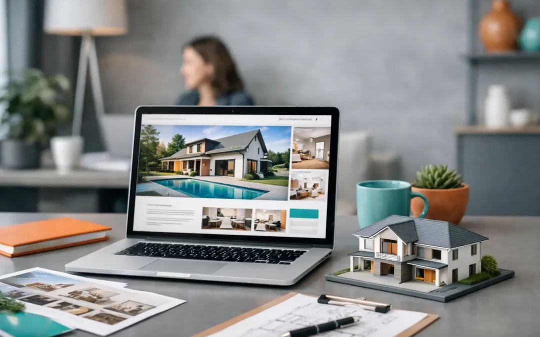 Comment rédiger une page service immobilière