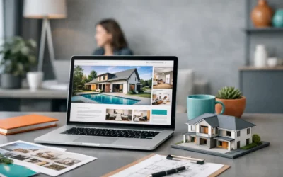 Comment rédiger une page service immobilière