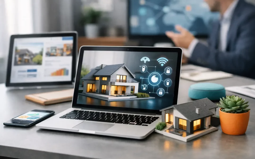 Guide création d’un site connecté immobilier