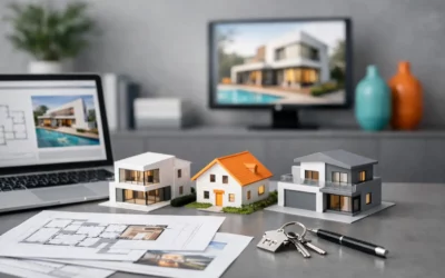 Quelles pages pour agence immobilière créer ?