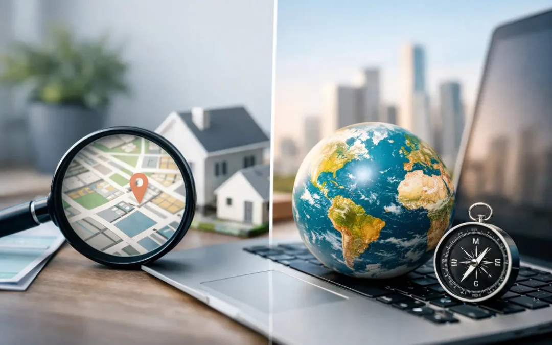 SEO local ou national : lequel choisir ?