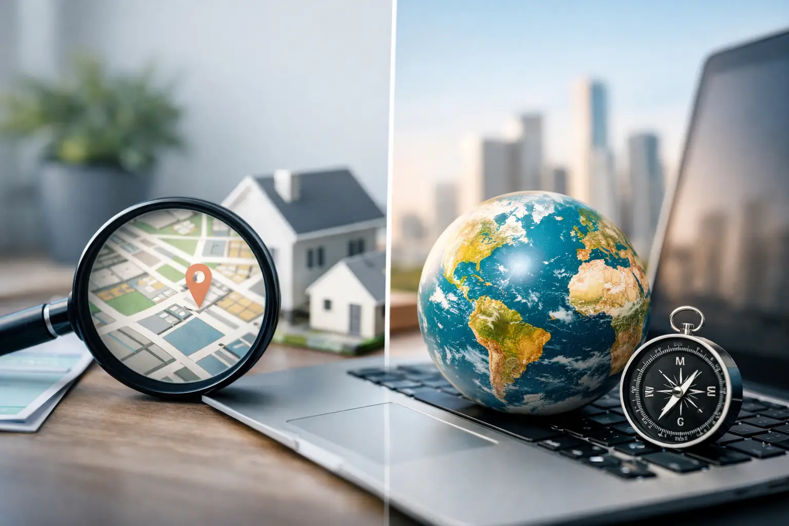SEO local ou national : lequel choisir ? SEO local ou national : lequel choisir ?