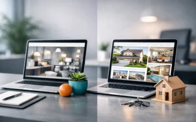 Site vitrine ou site immobilier : que choisir ?